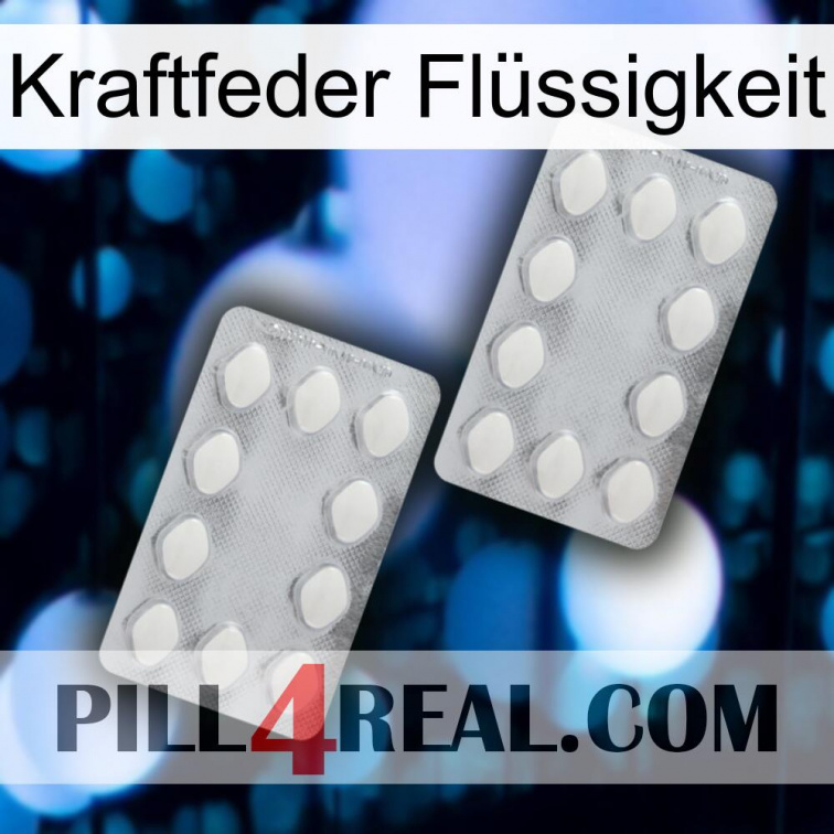 Kraftfeder Flüssigkeit 17
